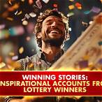 winning lottery stories
